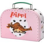 Pippi Langstrumpf Kinderkoffer Kinderkoffer Pippi Langstrumpf, verspielter Koffer mit beliebten Illustrationen