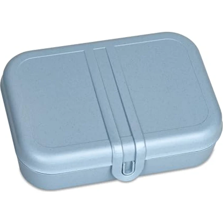 Koziol Lunchbox Pascal Ready 4-teilig, Blau, Biokunststoff, Set, Ohne Motiv – Bild 2