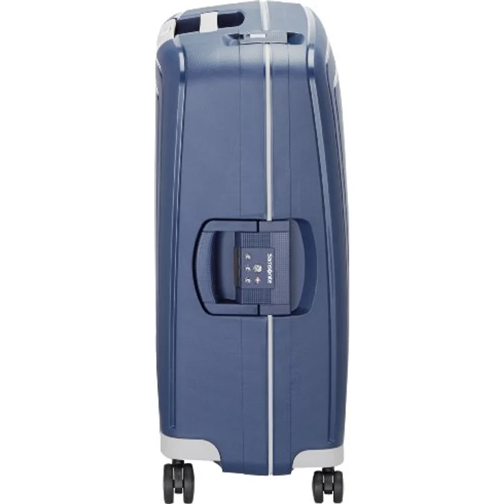Samsonite S'Cure - Spinner M Koffer, 69 cm, 79 L, Blau (Dark Blue) – Bild 4
