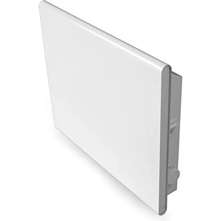 Adax Eco Basic | Heizkörper Elektrisch mit Thermostat - 600W | Elektroheizung energiesparend | Höhe 330mm | Frostwächter | Heizung Elektrisch | Konvektor Heizung | KET | Elektroheizkörper Weiß – Bild 4