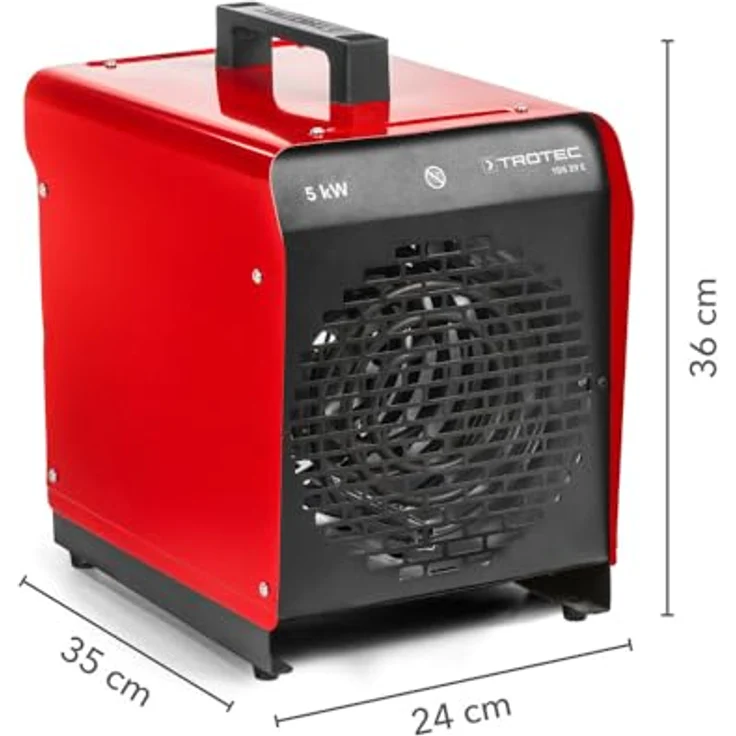 Trotec TDS 29 E, Heizgerät – Bild 3