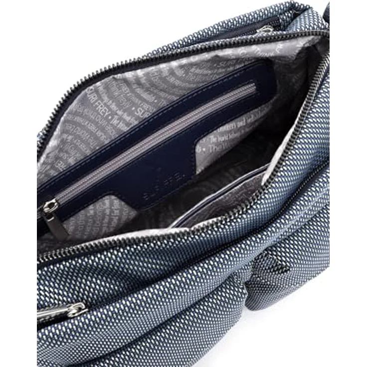 SURI FREY Umhängetasche SFY SURI Sports Marry, Nylon, edles Uni-Design, PETA-Approved Vegan – Bild 5