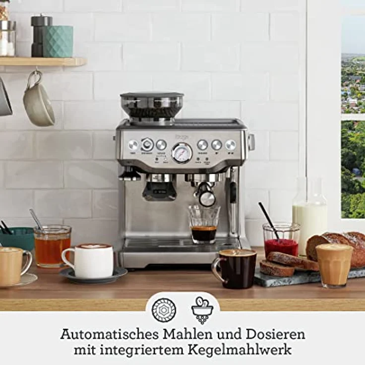 Sage - The Barista express, Schwarzer Trüffel – Bild 2