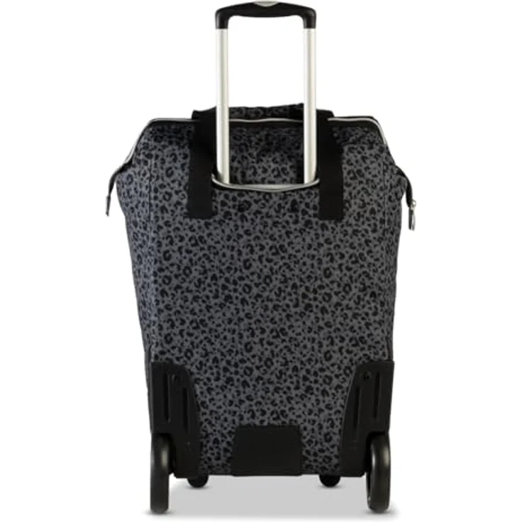 Punta Big Wheel Einkaufstrolley 62 cm, grau, 100% Polyester, kompakte Maße 38 x 28 cm – Bild 2