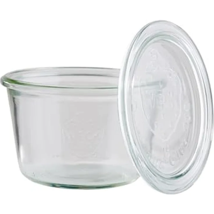 APS 82346 Eimach-Gläser 3er Set, 370 ml mit Deckel, spülmaschinengeeignet, transparent, ideale Aufbewahrung für Marmeladen und Chutneys