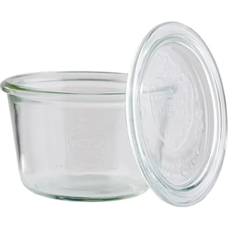 APS 82346 Eimach-Gläser 3er Set, 370 ml mit Deckel, spülmaschinengeeignet, transparent, ideale Aufbewahrung für Marmeladen und Chutneys – Bild 1
