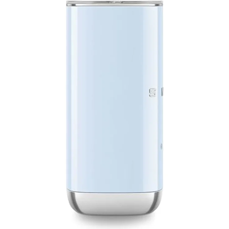 Smeg MFF02PBEU Milchaufschäumer, drei Programme für heiße und kalte Milch, Pastellblau – Bild 4
