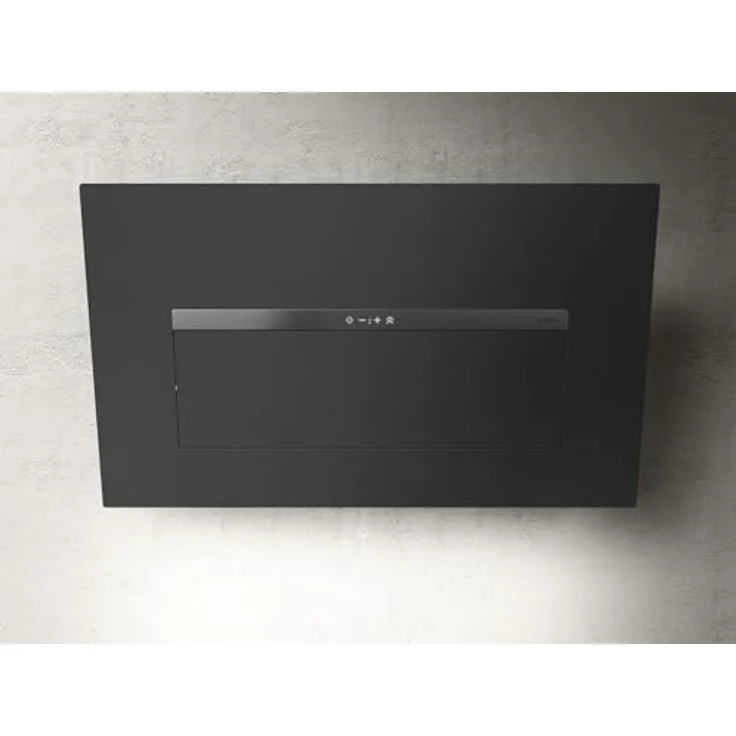 Elica Bloom-S Dekton® PRF0164475A Kopffreihaube 85 cm Schwarz, bürstenloser Motor, Touch Control, LED-Beleuchtung – Bild 2