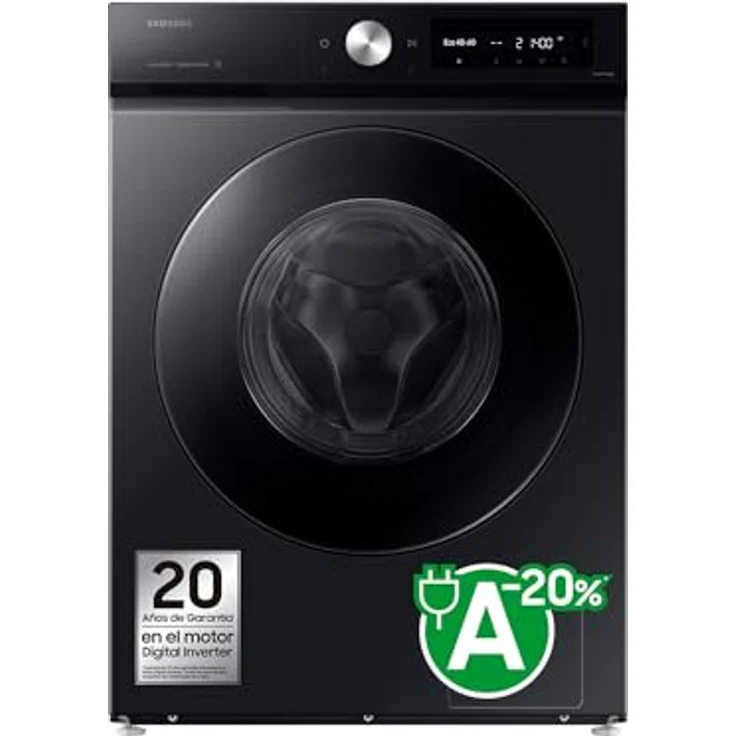 Samsung BESPOKE AI™ Waschmaschine WW11DB7B94GBU3, 11 kg, AI Ecobubble-Technologie, energieeffizient, A-Klasse – Bild 2