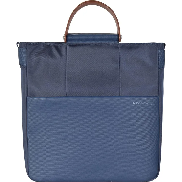 Roncato, Einkaufshilfe, Wireless Shopper Tasche 35 cm, modisch in Schwarz