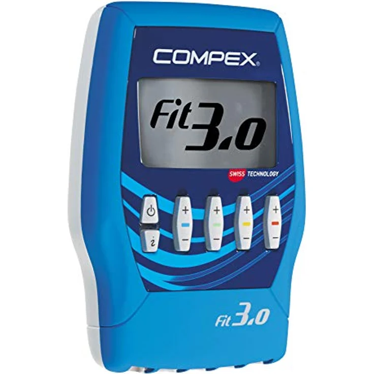 Compex FIT 3.0 Muskelstimulationsgerät, Blau – Bild 2