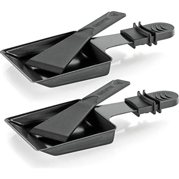 Küchenprofi KP1760600002 Raclettepfännchen Mit-Kp1760600002 Pfannen, Kunststoff