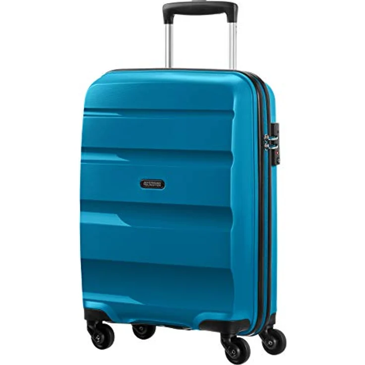 American Tourister Bon Air - Spinner S, Handgepäck, 55 cm, 31.5 L, Blau (Seaport Blue) – Bild 1