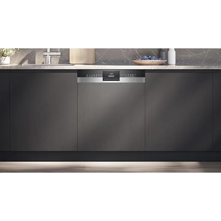 Siemens SN55YS00AE, Einbaugeschirrspüler 60 cm mit 13 Maßgedecken, Energieeffizienzklasse A, 6 Programme, Home Connect-fähig – Bild 11