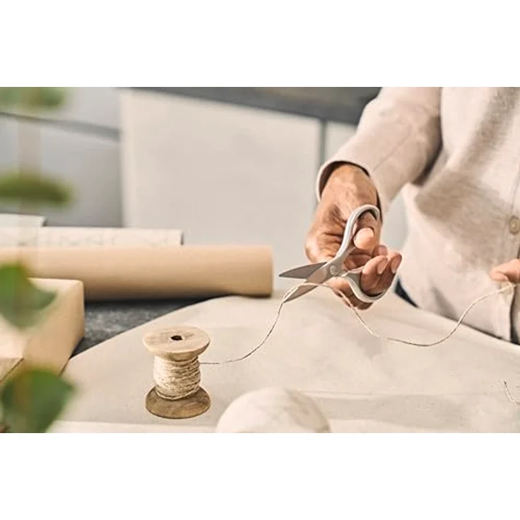 Zwilling TWIN Select Haushaltsschere 13 cm aus rostfreiem Edelstahl, ergonomisch und zeitlos in Silber matt – Bild 4