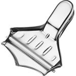 Küchenprofi 1015182800 Scheiben-Zitruspresse, Edelstahl, silber, 2,4 x 9 x 10,8 cm