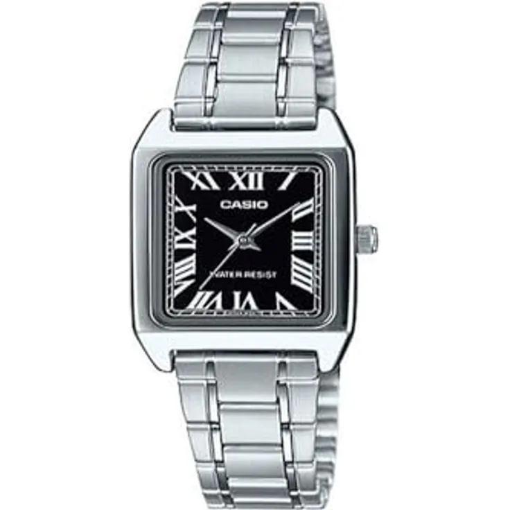 Casio S7232451 Infant Watch One Size, Edelstahl/Mineral, Silber