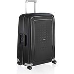 Samsonite S'Cure - Spinner M Koffer, 69 cm, 79 L, Schwarz (Black)