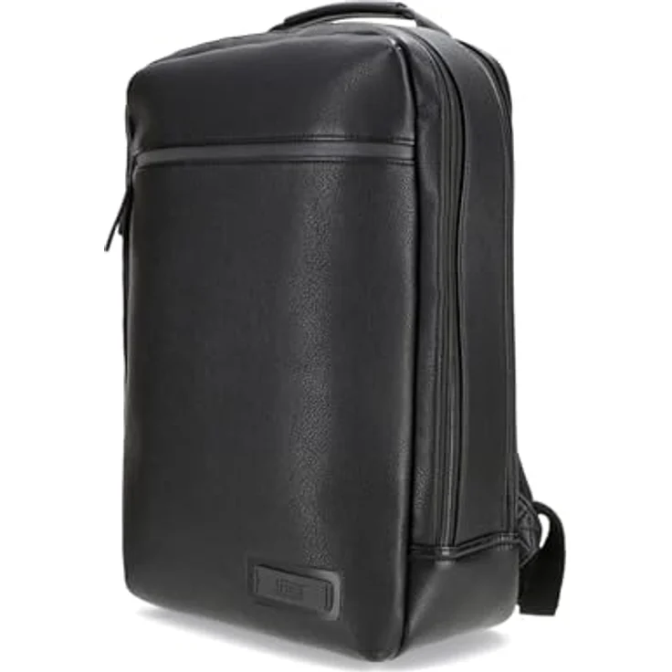 Jost Riga Rucksack aus Leder, 43 cm, schwarz, 100% Leder, 32 cm x 16 cm x 43 cm – Bild 3