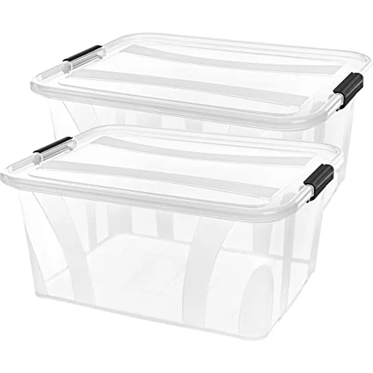 Siena Home Aufbewahrungsbox 21l 2 er Set Anzio