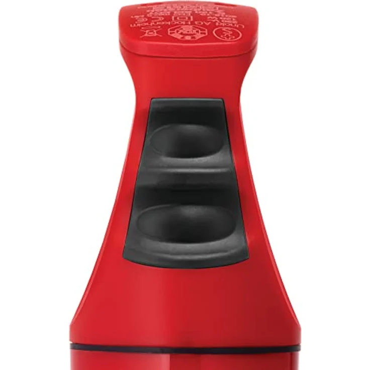 ESGE Zauberstab Stabmixer ESGE-Zauberstab E120 Select Premium-Set 902125, leistungsstarker AC-Motor, 7.000 oder 10.000 U/min, Multimesser, Schlagscheibe, Weiß/Rot – Bild 6
