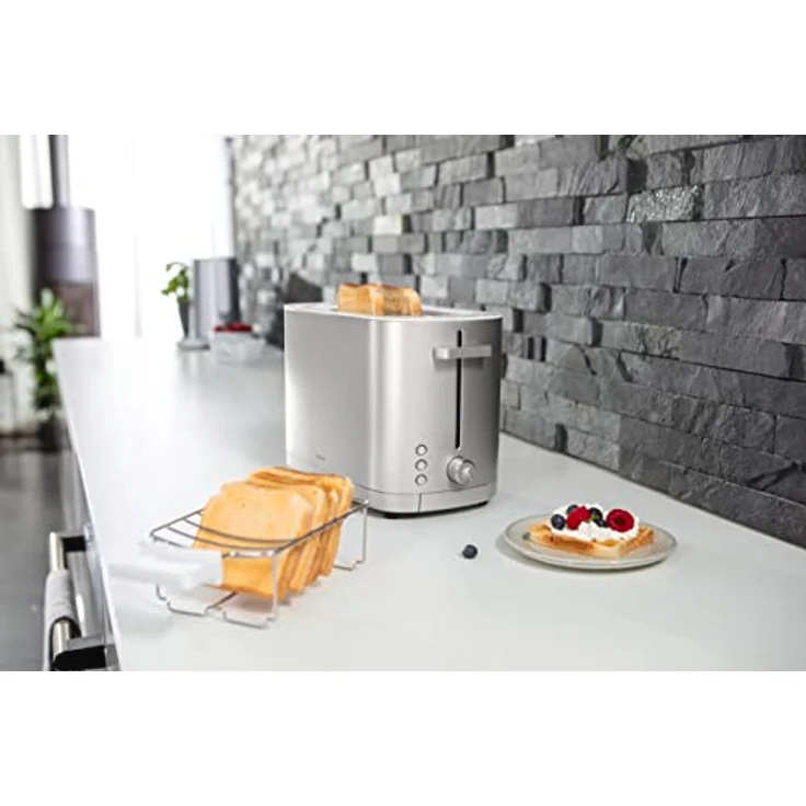 Zwilling ENFINIGY 2-Scheiben-Toaster, 1000W, silber – Bild 5