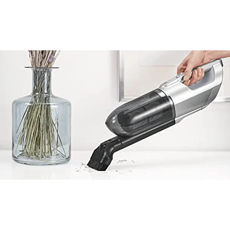 Bosch BCH3P2301 Flexxo Serie 4 Handstaubsauger, 50 min Akkubetrieb, freistehend, silber – Bild 4