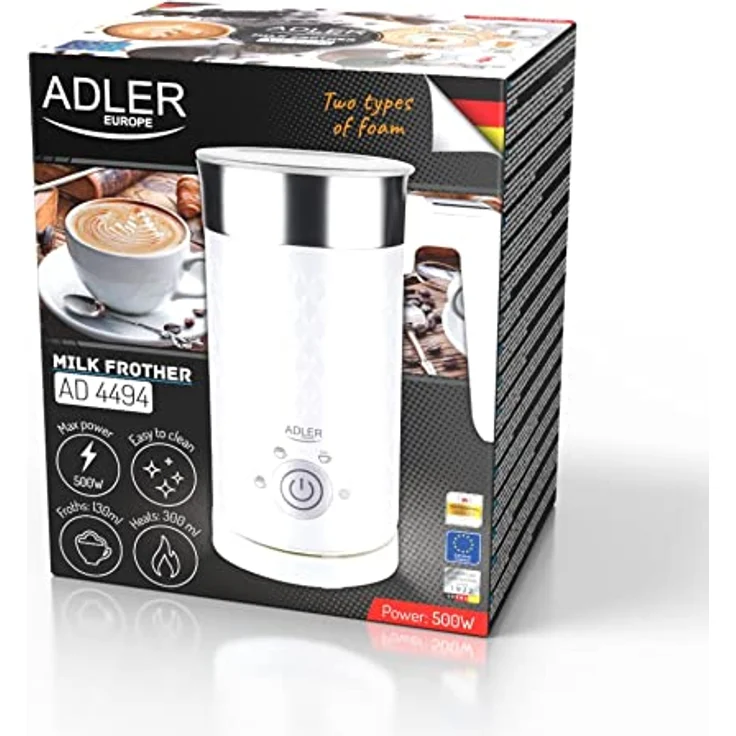 Adler AD 4494 Milk frother, White, Milchaufschäumer, Weiss – Bild 6