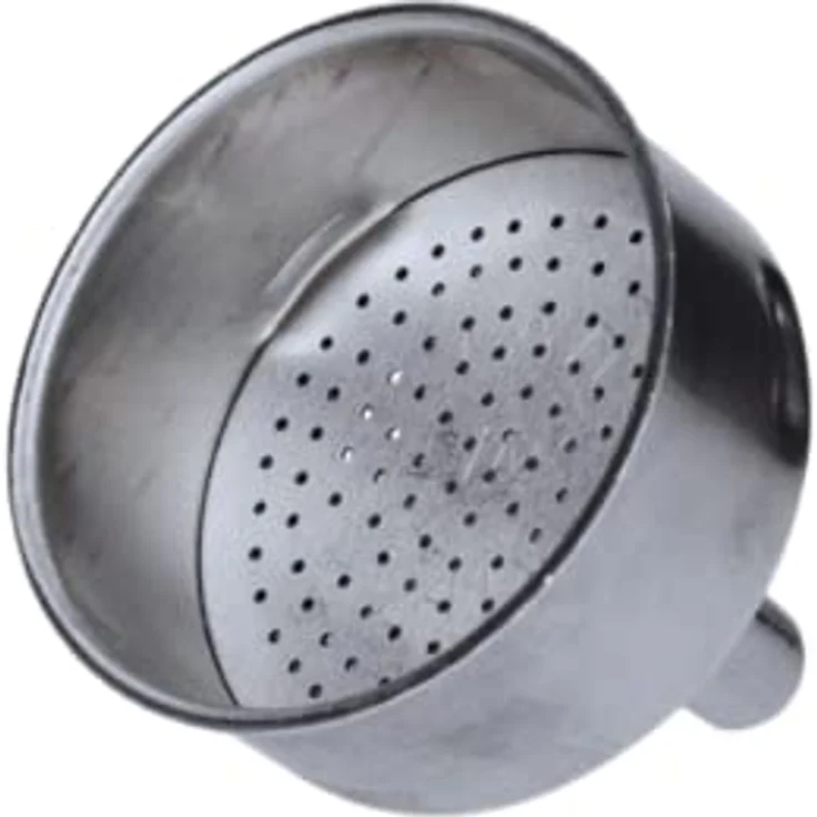 Bialetti Ersatz-Kaffeetrichter aus Aluminium geeignet für Moka Express, Rainbow, Fiammetta 3 Tassen – Bild 4