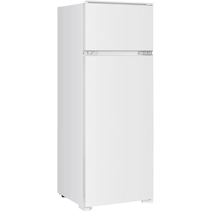 Respekta GKE144-16, Einbaukühlschrank 4* mit Gefrierfach, 144 cm, 169 L Kühlinhalt, Energieeffizienzklasse E, Schlepptür – Bild 4