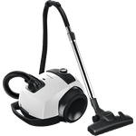 GRUNDIG VCC 4150 L Bodenstaubsauger, 800 Watt, 4 Liter Staubaufnahmevolumen, EPA E12 Filter, integrierte Kombibürste, 72 dB leise