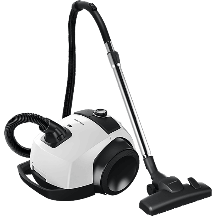 GRUNDIG VCC 4150 L Bodenstaubsauger, 800 Watt, 4 Liter Staubaufnahmevolumen, EPA E12 Filter, integrierte Kombibürste, 72 dB leise