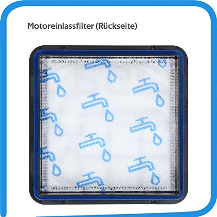 McFilter | 3 Filter geeignet für Philips FC8010/01 FC9332/09 FC9328?FC9334 FC9349?FC9353 FC9556 FC9515 Hepafilter Staubsaugerfilter Ersatzset Zubehör für PowerPro Compact, Active, City Power Cyclone – Bild 3