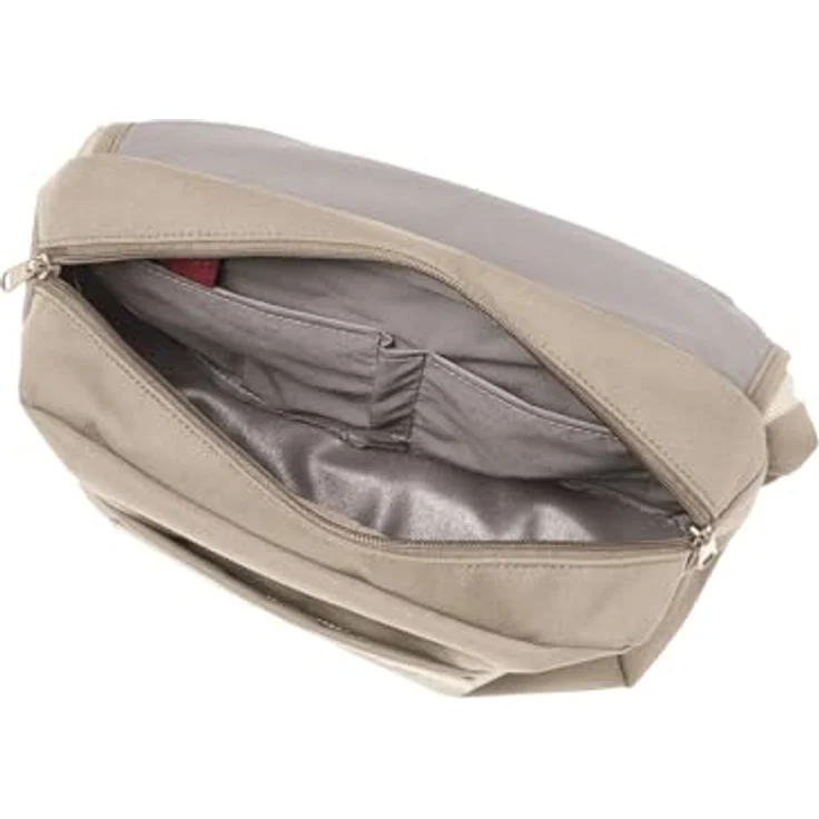 Vaude Coreway, Messenger Tasche mit geräumigem Hauptfach, Beige – Bild 2