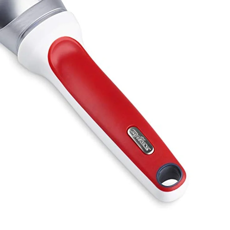 Zyliss Eisportionierer - Eiscremelöffel gleitet auch durch hartgefrorenes Eis, mit Zinklegierung und ergonomischem Griffdesign für müheloses Portionieren – Bild 5