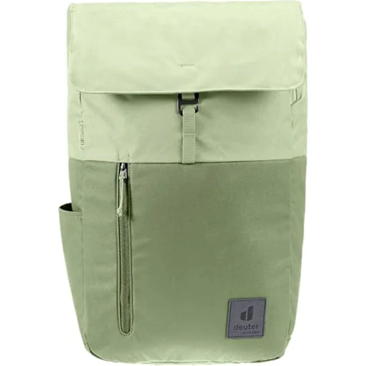 Deuter UP Seoul, Freizeit-/Laptoprucksack aus 100% recycelten Materialien, Farbe grove-mineral, mit gepolstertem Rücken und verstellbaren Schulterriemen – Bild 6