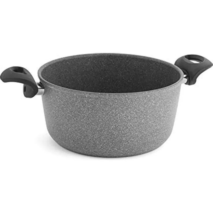 BALLARINI Cortina Antihaft-Kasserolle, 2 Griffe, Eco Induktion, 16 cm