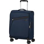 Samsonite Litebeam - Spinner S, Handgepäck, 55 cm, 39 L, Blau (Midnight Blue)