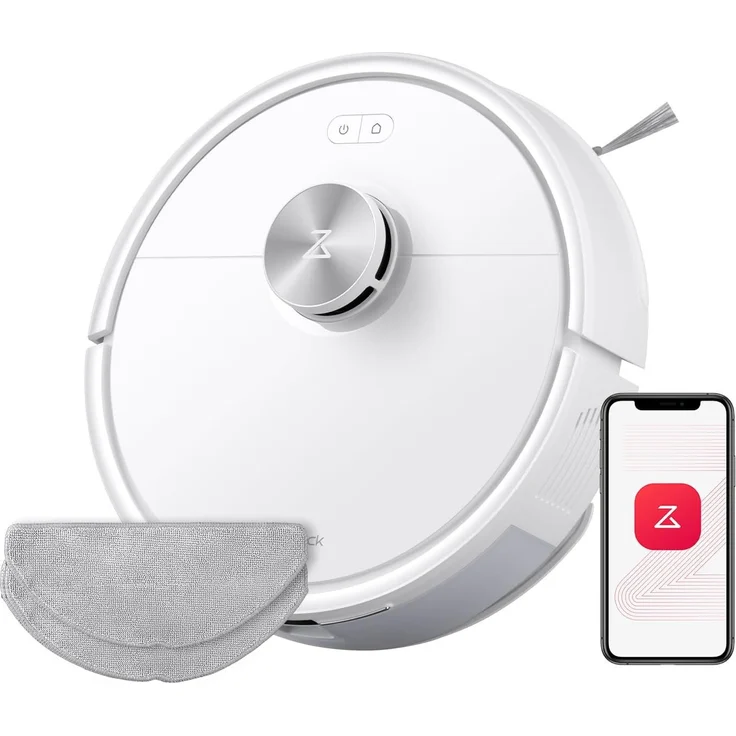 Roborock Saugroboter Q7 M5, 10000Pa Saugkraft, 180Min Laufzeit, Dual Anti-Tangle-System, Wischfunktion, LiDAR Navigation, APP Steuerung