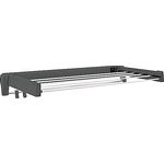 JUWEL ArtDry 70 Standtrockner (Obsidian Grau, ausziehbar, versenkbare Trockenstäbe, Trockenlänge von 4 Metern, Belastbar bis 12kg) 40148, Standard