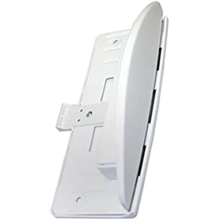 Liebherr 7042614 ORIGINAL Türgriff Handgriff Griff weiß komplett mit Abdeckplatte für Kühlschrank Gefrierschrank auch Neckermann Quelle