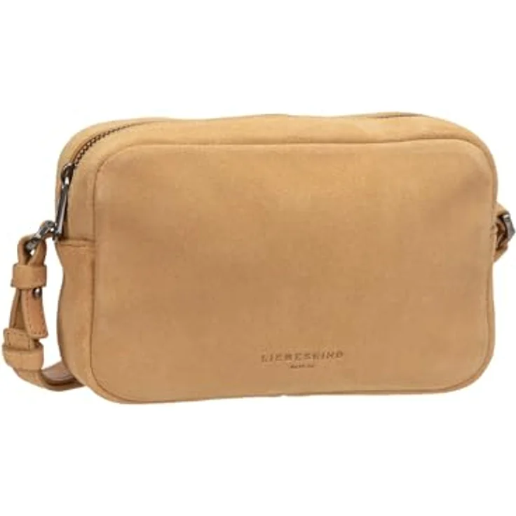 Liebeskind Ella Umhängetasche aus 100% Leder, beige, 21 cm x 7 cm x 13.5 cm – Bild 1
