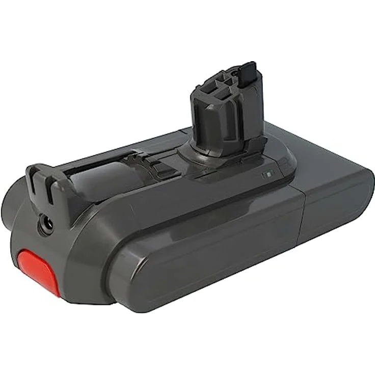 vhbw Akku kompatibel mit Dyson V11 Absolute Extra, Absolute+, 2020 Staubsauger (3600mAh, 25,2V, Li-Ion, dunkelgrau) - Leistungsstarker Austausch-Akku mit Lithium-Ionen Technologie – Bild 3