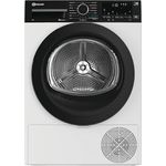 Bauknecht BT 8RC WS, Wärmepumpentrockner mit 8 kg, EEK C, Precision Dry, Adaptive Dry, HomeWhiz, weiss