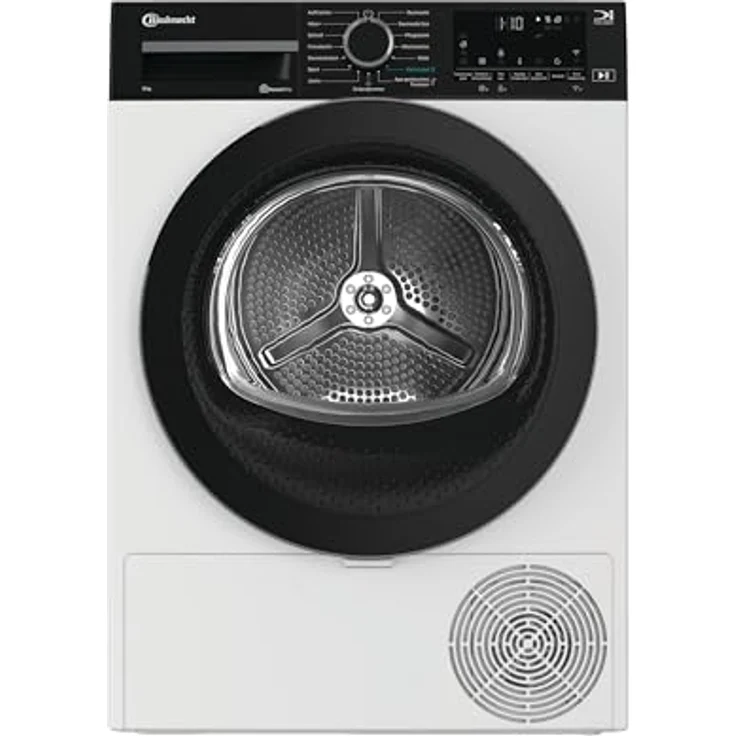 Bauknecht BT 8RC WS, Wärmepumpentrockner mit 8 kg, EEK C, Precision Dry, Adaptive Dry, HomeWhiz, weiss – Bild 1