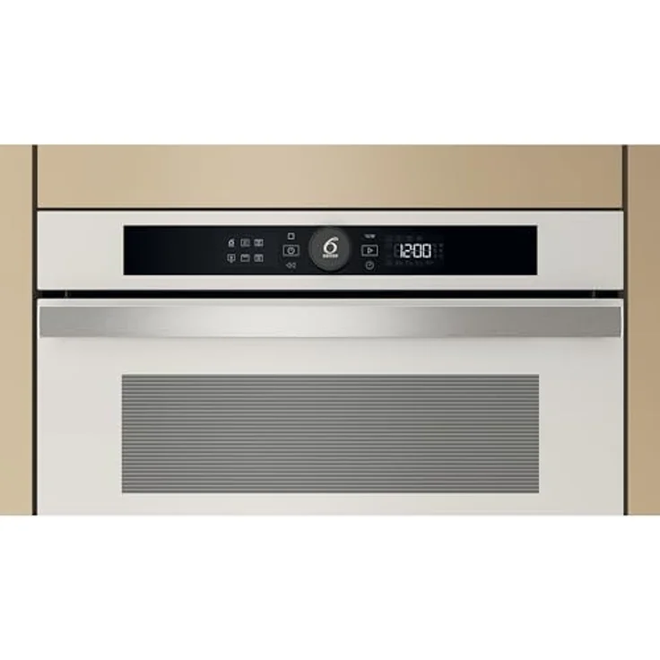 Whirlpool WMD44MW, Integrierte Grill-Mikrowelle, 31 l, 1000 W, LED-Display, weiße Edelstahloberfläche – Bild 6