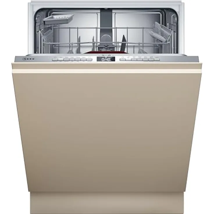 NEFF S175EAX16E, vollintegrierbarer Geschirrspüler mit VarioScharnier und Energielabel A, 60 cm
