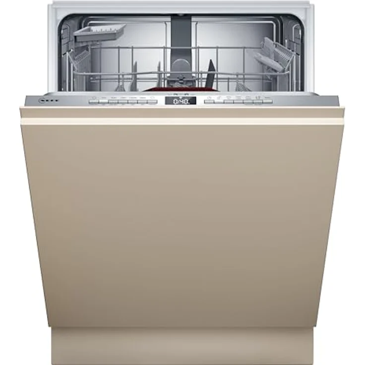 NEFF S175EAX16E, vollintegrierbarer Geschirrspüler mit VarioScharnier und Energielabel A, 60 cm – Bild 1