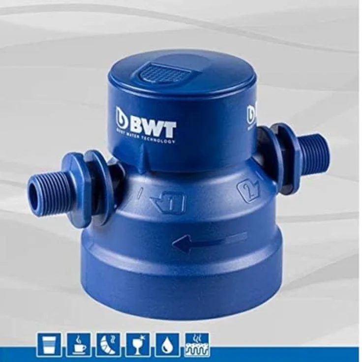 BWT Testa del filtro Bestmax per Acqua e altro per filtri a Candela S, V, M, XL, XXL, da 3/8", Universalfilterkopf mit automatischem Absperrventil - BWT – Bild 3