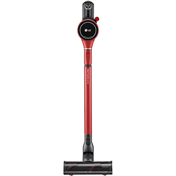 LG Cord Zero Slim A9K-SLIM1R, kabelloser Staubsauger, rot – Bild 2